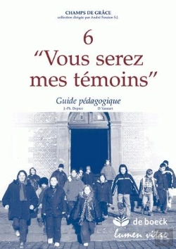 Bertrand.pt - Vous Serez Mes Temoins 6 - Guide Pedagogique