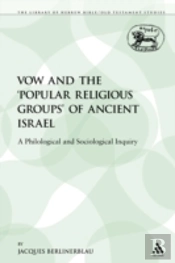 Vow And The 'Popular Religious Groups' O