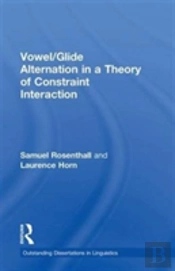Vowel/Glide Alternation In A Theory Of Constraint Interaction