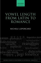 Vowel Length From Latin To Romance