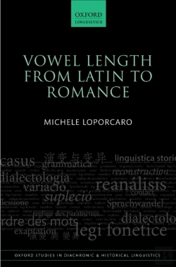 Bertrand.pt - Vowel Length From Latin To Romance