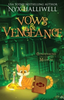 Bertrand.pt - Vows And Vengeance, Confessions Of A Closet Medium, Book 4 A Supernatural Southern Cozy Mystery About A Reluctant Ghost Whisperer