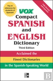 Vox Compact Spanish And English Dictionary
