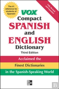 Bertrand.pt - Vox Compact Spanish And English Dictionary