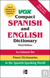 Vox Compact Spanish & English Dictionary, 3e (Hc)