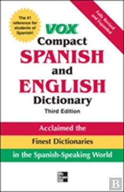 Bertrand.pt - Vox Compact Spanish & English Dictionary, 3e (Hc)