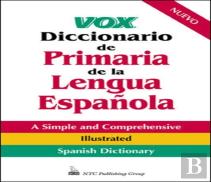 Vox Diccionario De Primaria De La Lengua Espanola