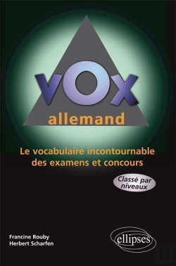 Bertrand.pt - Vox ; Le Vocabulaire Incontournable Des Examens Et Des Concours