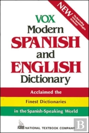 Vox Modern Spanish And English Dictionary