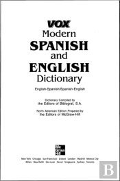 Vox Modern Spanish And English Dictionary