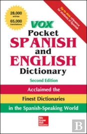 Vox Pocket Spanish And English Dictionary