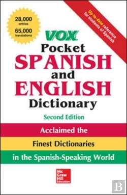 Bertrand.pt - Vox Pocket Spanish And English Dictionary