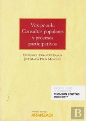 Vox Populi: Consultas Populares Y Procesos Participativos (Papel + E-Book)
