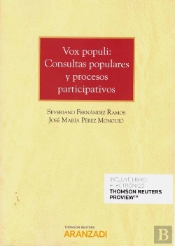 Bertrand.pt - Vox Populi: Consultas Populares Y Procesos Participativos (Papel + E-Book)