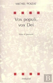 Vox Populi, Vox Dei