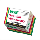 Vox Spanish Vocabulary Flashcards