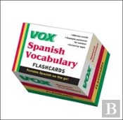 Vox Spanish Vocabulary Flashcards