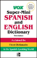 Vox Super-Mini Spanish And English Dictionary