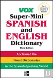 Vox Super-Mini Spanish And English Dictionary