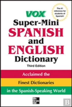Bertrand.pt - Vox Super-Mini Spanish And English Dictionary
