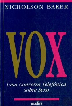 Bertrand.pt - Vox - Uma Conversa Telefónica Sobre Sexo 
