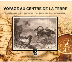 Bertrand.pt - Voyage Au Centre De La Terre D'Aprés Jules Verne