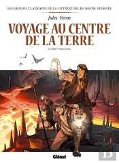 Voyage Au Centre De La Terre En Bd