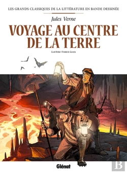 Bertrand.pt - Voyage Au Centre De La Terre En Bd