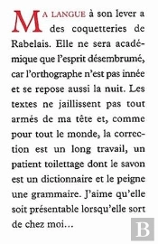 Voyage Autour De Ma Langue