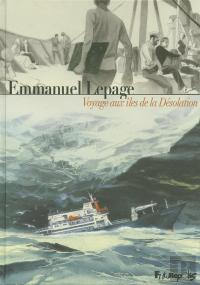 Voyage Aux Îles De La Désolation