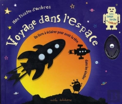 Bertrand.pt - Voyage Dans L'Espace ; Un Livre À Éclairer Pour Avoir La Tête Dans Les Étoiles