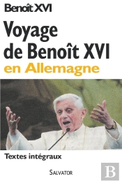 Voyage De Benoît Xvi En Allemagne