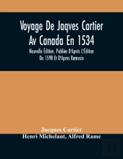 Voyage De Jaqves Cartier Av Canada En 1534