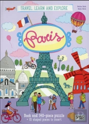 Voyage, Decouvre, Explore. Paris (Anglais)