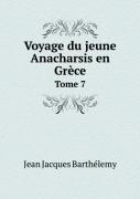 Voyage Du Jeune Anacharsis En Grece Tome 7