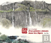 Voyage D'Un Peintre Chinois Dans Les Alpes (Broche)
