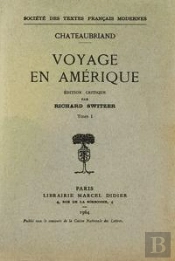 Voyage En Amerique - Tome I