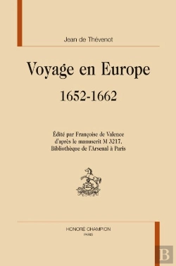 Bertrand.pt - Voyage En Europe ; 1652-1662