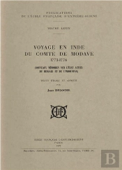 Voyage En Inde Du Comte De Modave (1773-1776) ; Nouveaux Mémoires Sur L'État Actuel Du Bengale...
