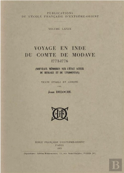 Bertrand.pt - Voyage En Inde Du Comte De Modave (1773-1776) ; Nouveaux Mémoires Sur L'État Actuel Du Bengale...