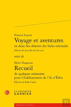 Bertrand.pt - Voyage Et Aventures En Deux Iles Desertes Des Indes Orientales - Suivi De Recuei - Suivi De Recueil