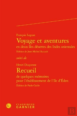 Bertrand.pt - Voyage Et Aventures En Deux Iles Desertes Des Indes Orientales - Suivi De Recuei - Suivi De Recueil