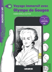 Voyage Immersif Avec Olympe De Gouges ; A1 ; Livre + Audios