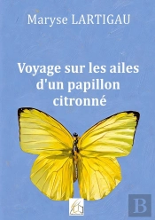 Voyage Sur Les Ailes D'Un Papillon Citronné