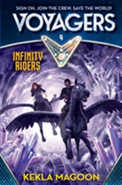 Voyagers: Infinity Riders (Book 4)
