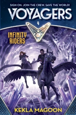 Bertrand.pt - Voyagers: Infinity Riders (Book 4)
