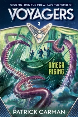 Bertrand.pt - Voyagers: Omega Rising (Book 3)