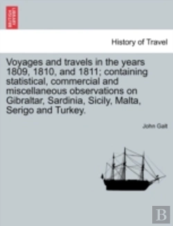 Bertrand.pt - Voyages And Travels In The Years 1809, 1