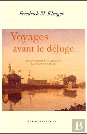 Voyages Avant Le Deluge