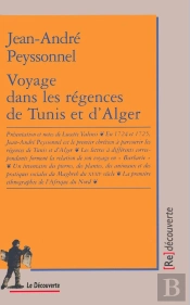 Voyages Dans Les Régences De Tunis Et D'Algérie